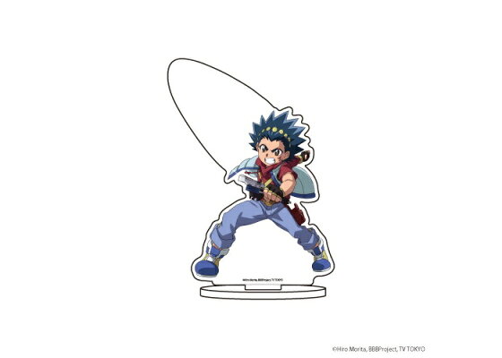 楽天ブックス グッズ キャラアクリルフィギュア ベイブレードバースト 01 蒼井 バルト ベイブレードバースト Dvd 楽天ブックス グッズ キャラアクリルフィギュア ベイブレードバースト 01 蒼井 バルト ベイブレードバースト Dvd